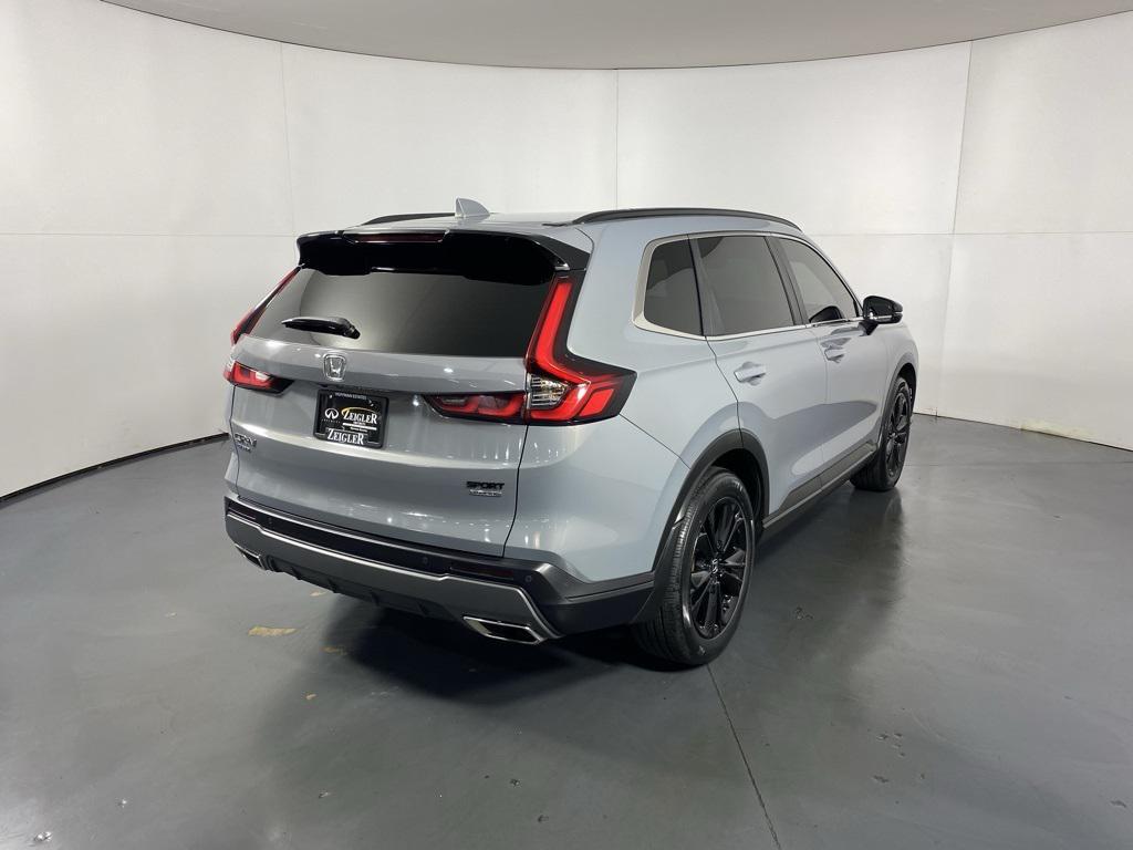 used 2023 Honda CR-V Hybrid car, priced at $25,494
