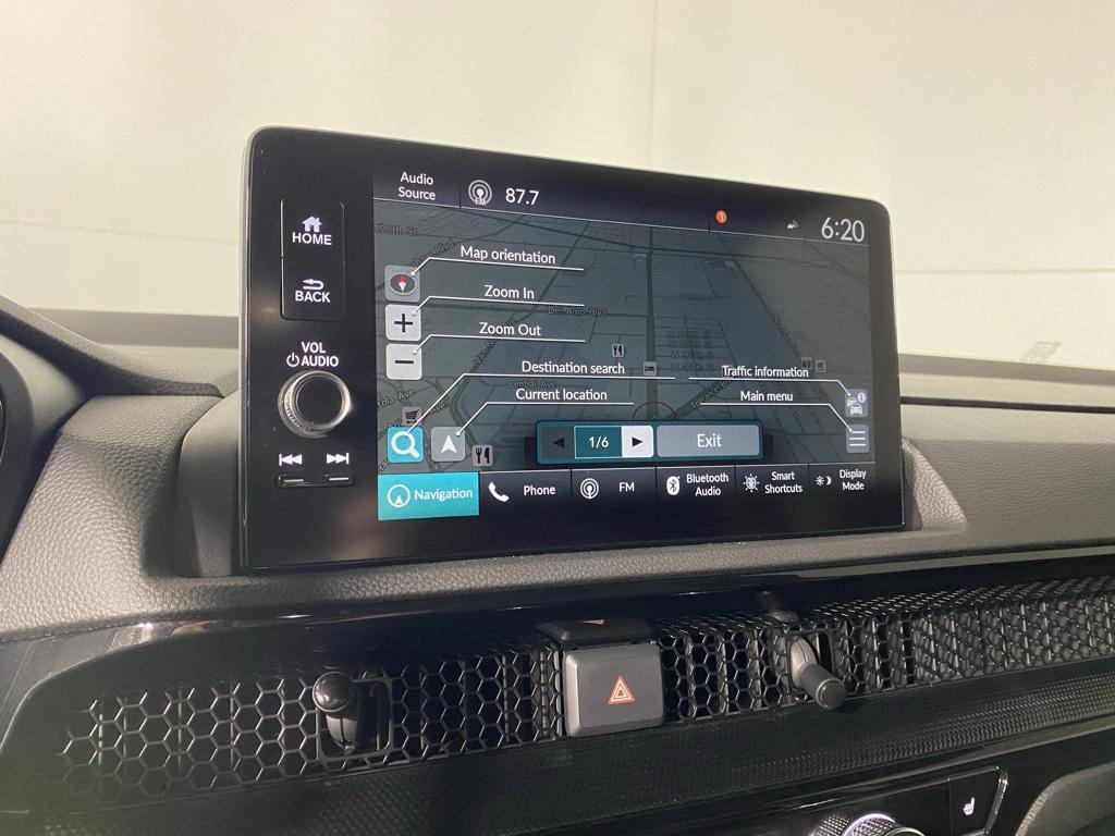 used 2023 Honda CR-V Hybrid car, priced at $25,494
