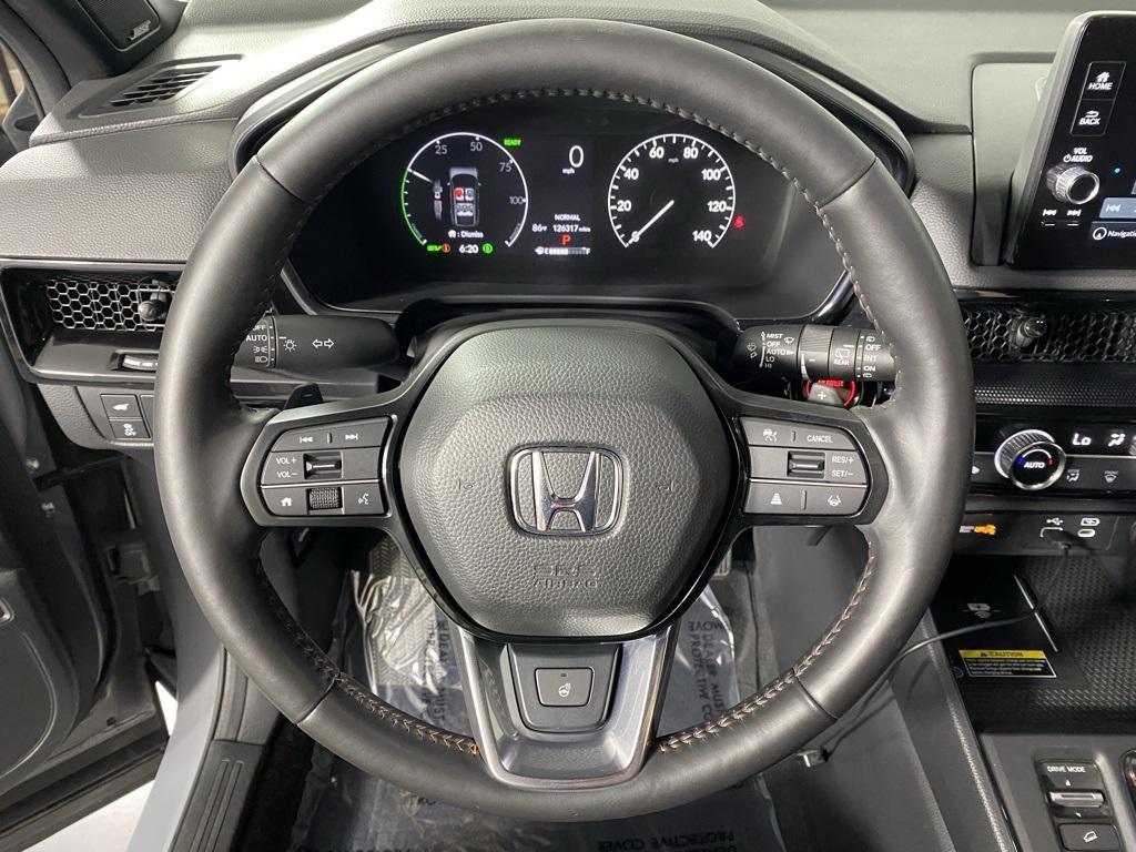 used 2023 Honda CR-V Hybrid car, priced at $25,494