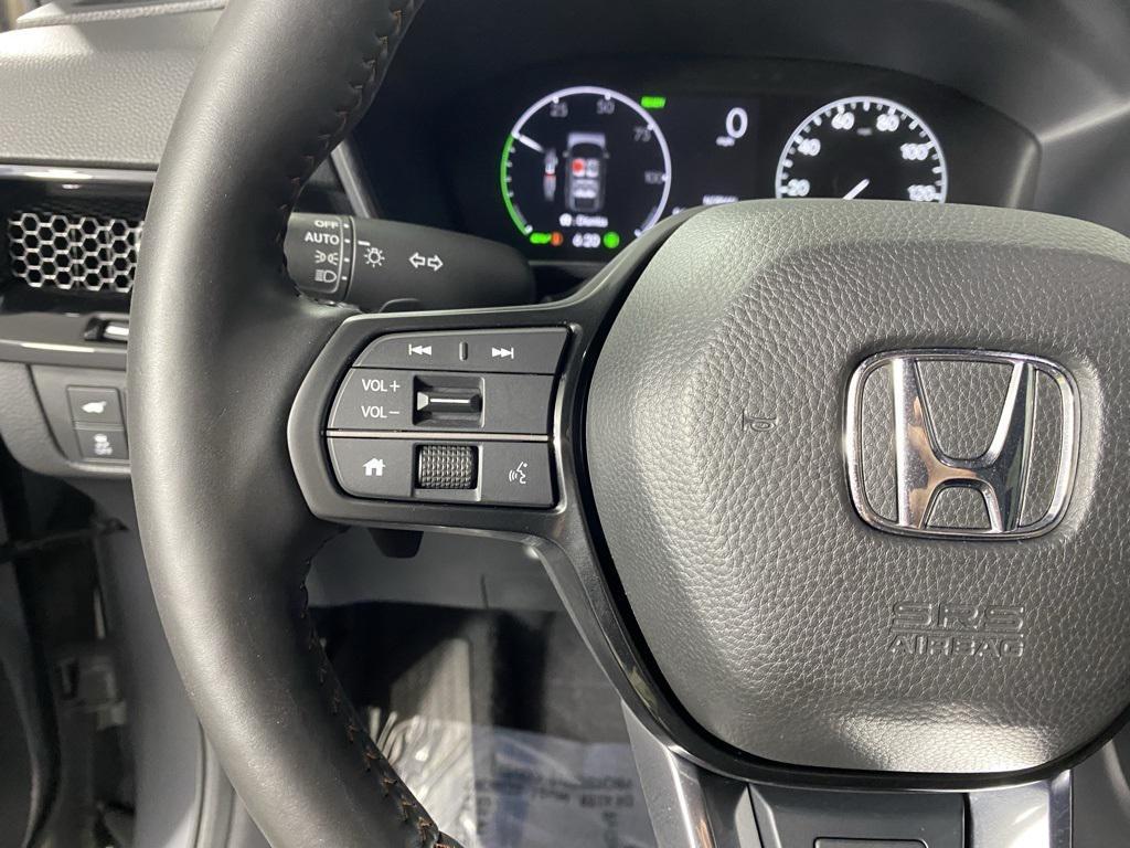 used 2023 Honda CR-V Hybrid car, priced at $25,494