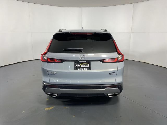 used 2023 Honda CR-V Hybrid car, priced at $30,991