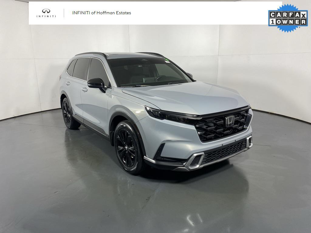 used 2023 Honda CR-V Hybrid car, priced at $25,494