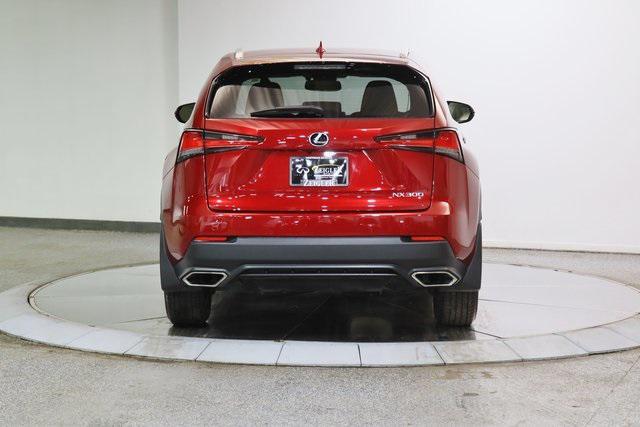 used 2021 Lexus NX 300 car, priced at $37,432