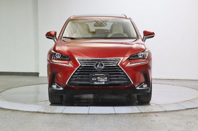 used 2021 Lexus NX 300 car, priced at $37,432