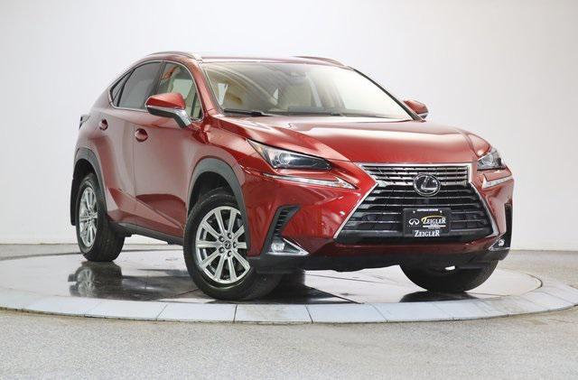 used 2021 Lexus NX 300 car, priced at $37,432