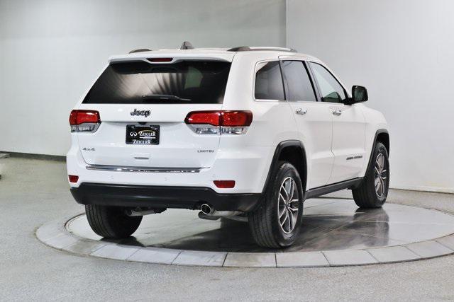 used 2021 Jeep Grand Cherokee car, priced at $30,885