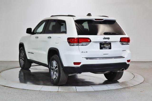 used 2021 Jeep Grand Cherokee car, priced at $30,885