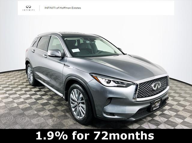 new 2025 INFINITI QX50 car, priced at $46,454