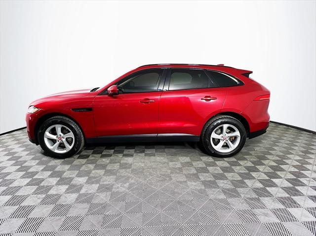 used 2018 Jaguar F-PACE car, priced at $20,281