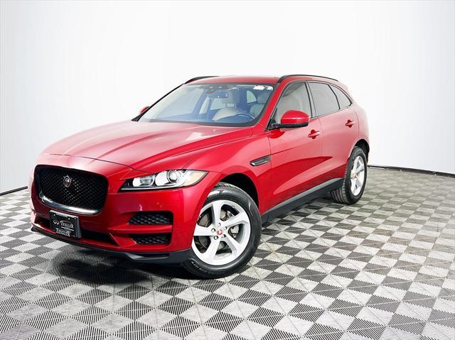 used 2018 Jaguar F-PACE car, priced at $20,281