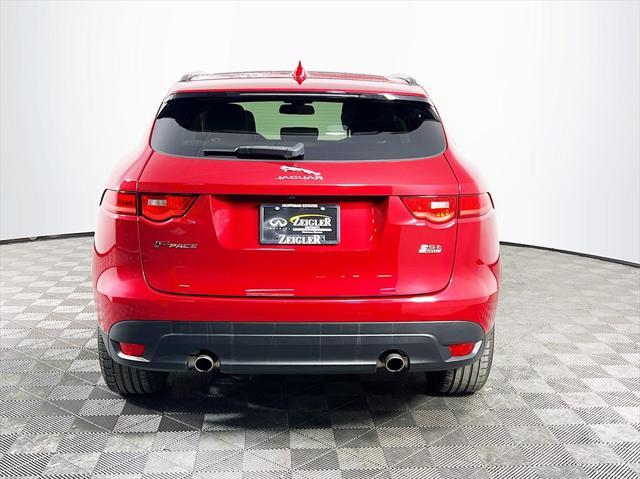 used 2018 Jaguar F-PACE car, priced at $20,281