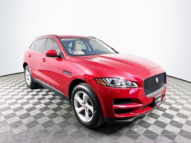 used 2018 Jaguar F-PACE car, priced at $20,281