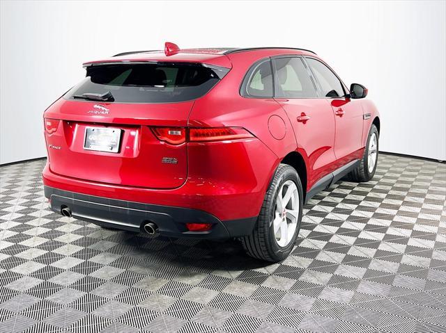 used 2018 Jaguar F-PACE car, priced at $20,281