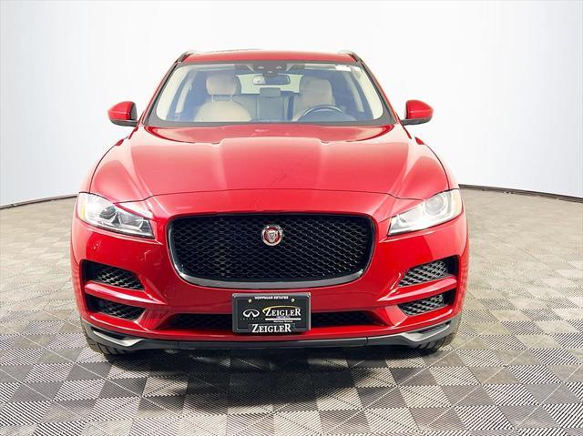 used 2018 Jaguar F-PACE car, priced at $20,281