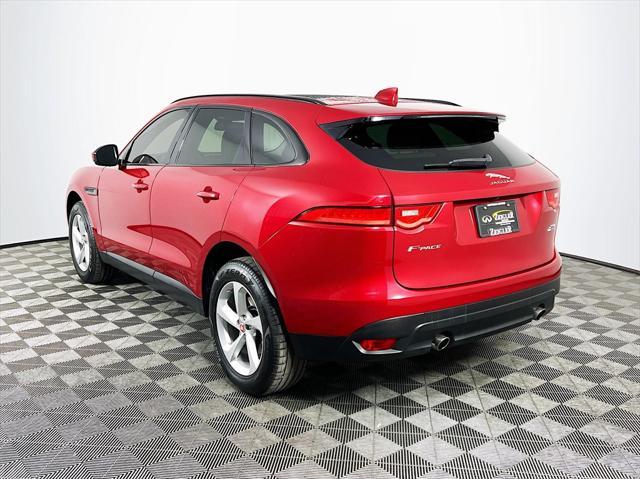 used 2018 Jaguar F-PACE car, priced at $20,281