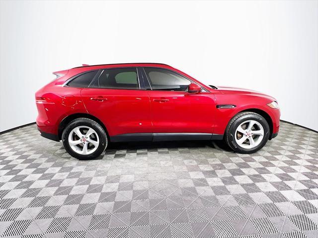 used 2018 Jaguar F-PACE car, priced at $20,281