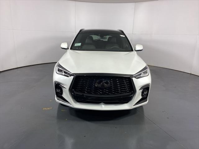 new 2025 INFINITI QX50 car, priced at $52,022