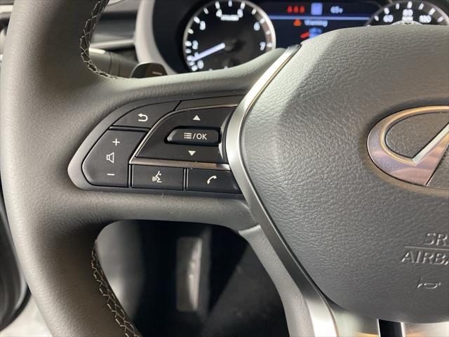 new 2025 INFINITI QX50 car, priced at $52,022