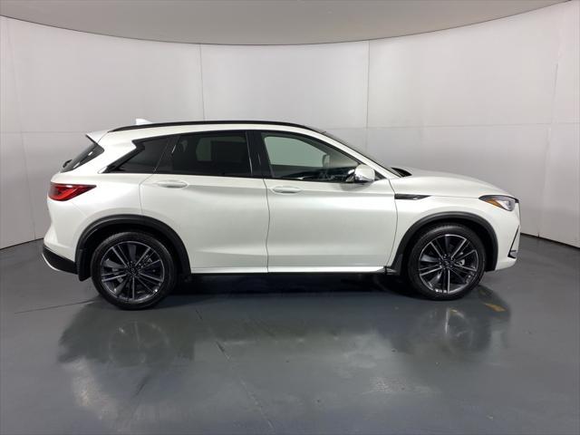 new 2025 INFINITI QX50 car, priced at $52,022