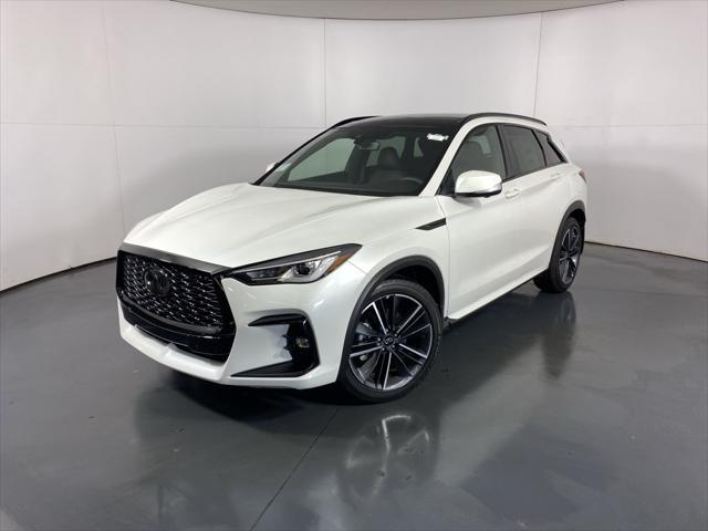 new 2025 INFINITI QX50 car, priced at $52,022
