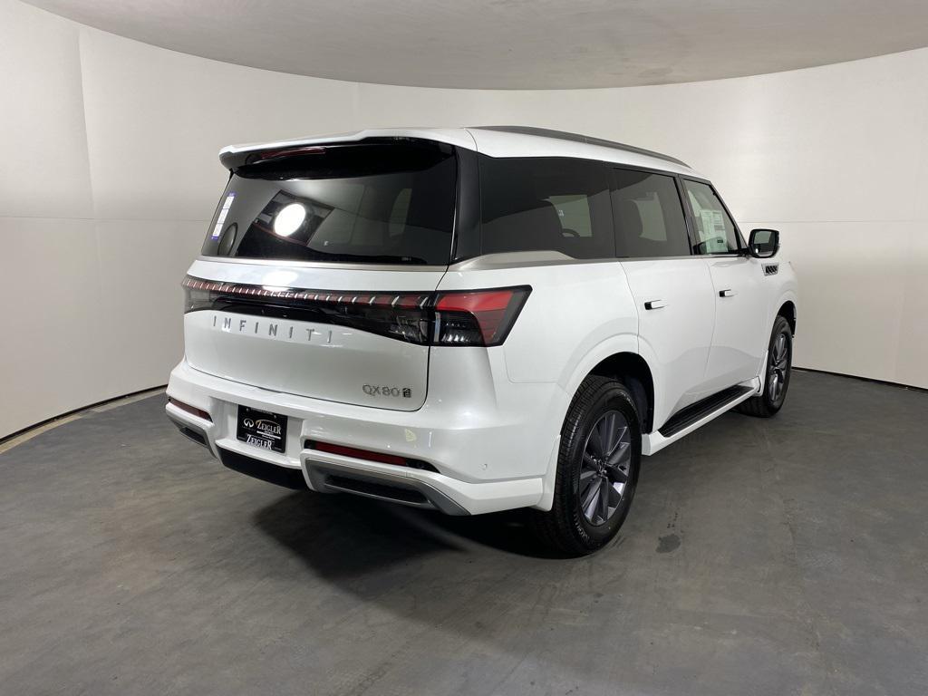 new 2026 INFINITI QX80 car, priced at $86,795
