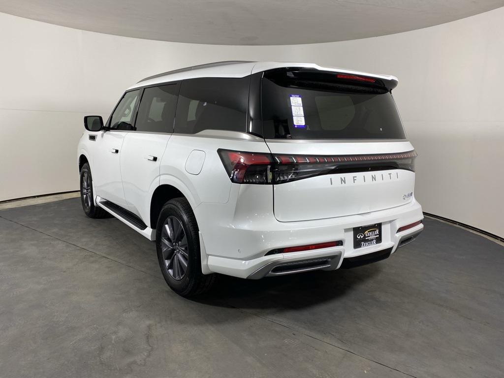 new 2026 INFINITI QX80 car, priced at $86,795
