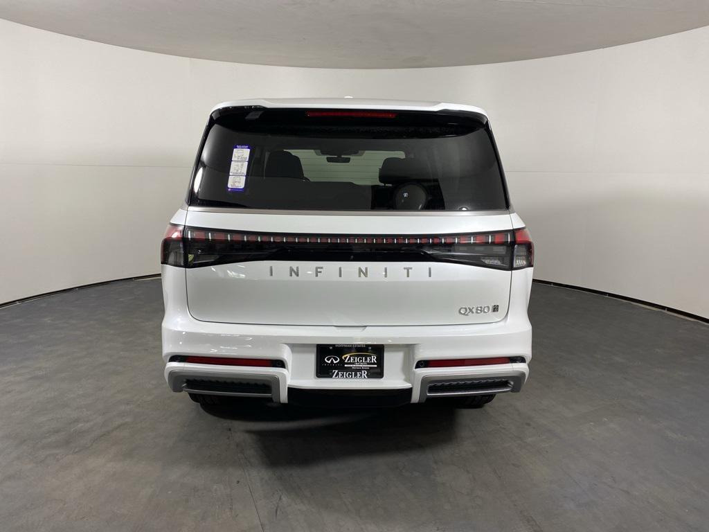 new 2026 INFINITI QX80 car, priced at $86,795