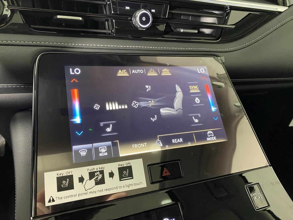 new 2026 INFINITI QX80 car, priced at $86,795