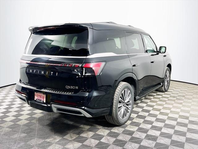 new 2025 INFINITI QX80 car, priced at $93,874