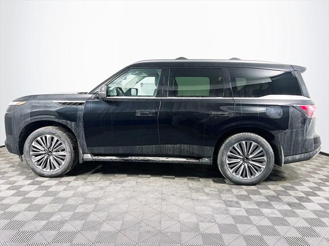 new 2025 INFINITI QX80 car, priced at $101,874