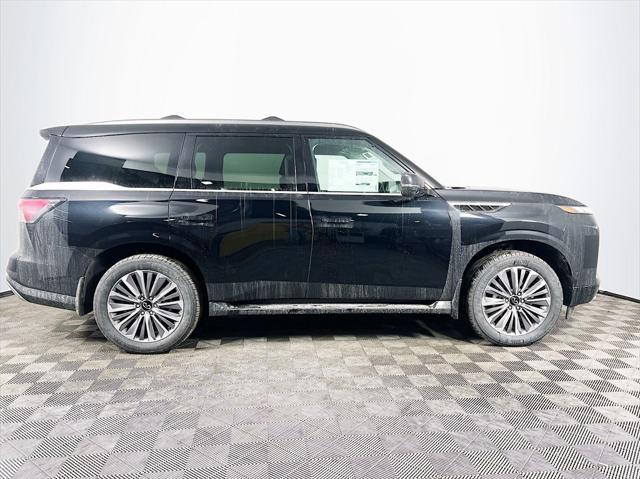 new 2025 INFINITI QX80 car, priced at $101,874