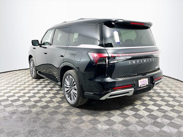 new 2025 INFINITI QX80 car, priced at $93,874