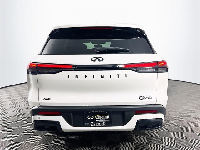 new 2025 INFINITI QX60 car, priced at $60,498