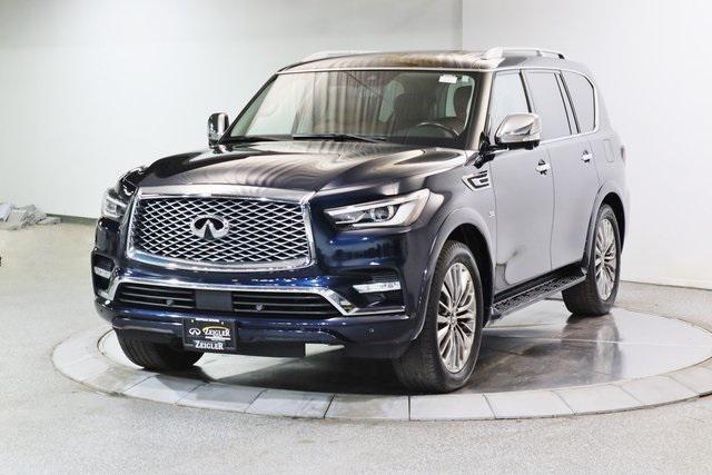 used 2019 INFINITI QX80 car, priced at $27,372