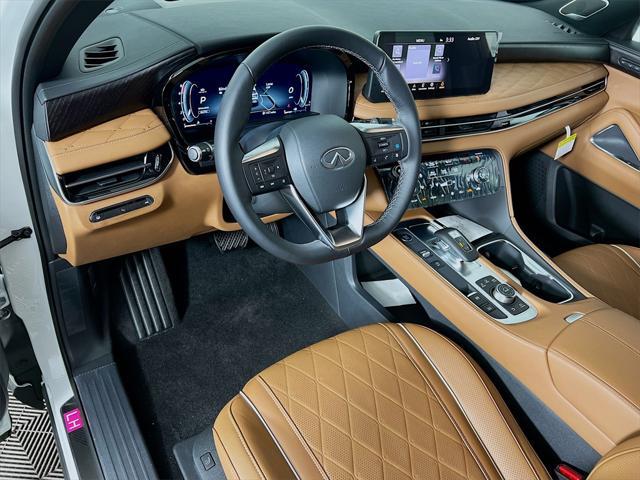 new 2025 INFINITI QX60 car, priced at $66,513