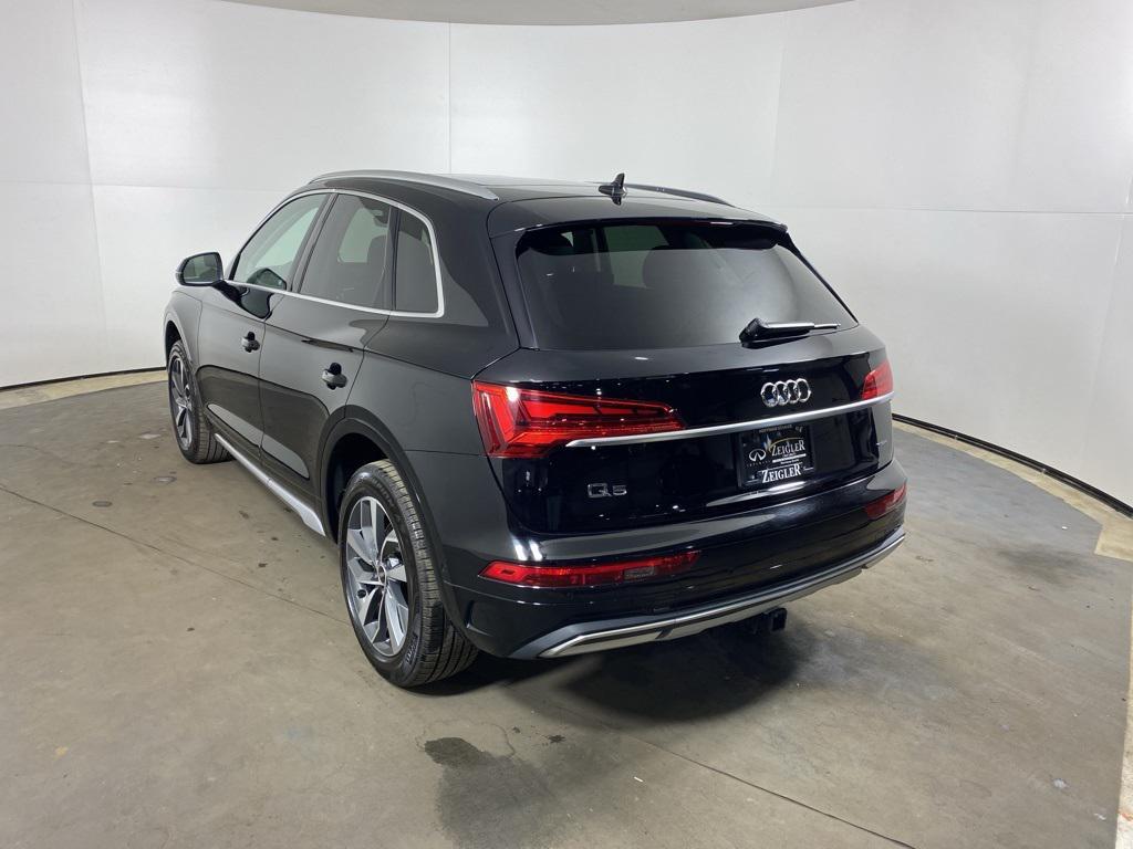 used 2021 Audi Q5 car, priced at $28,991