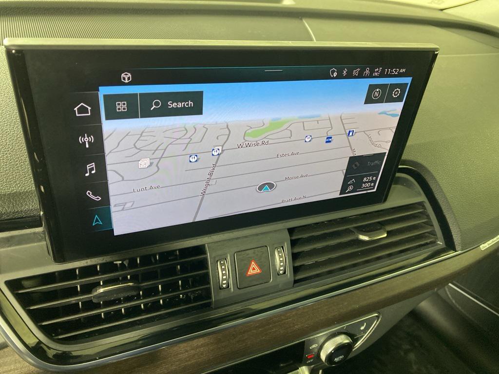 used 2021 Audi Q5 car, priced at $28,991