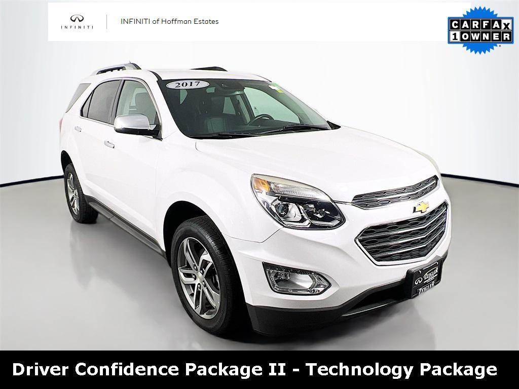 used 2017 Chevrolet Equinox car, priced at $15,352