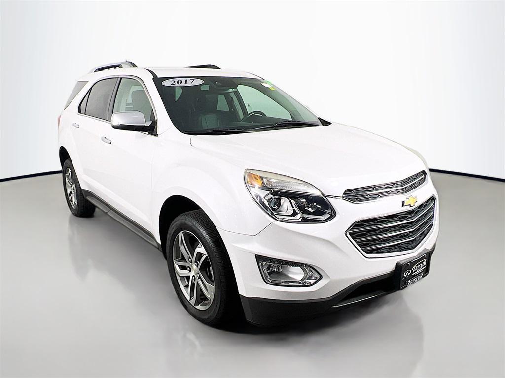 used 2017 Chevrolet Equinox car, priced at $15,991