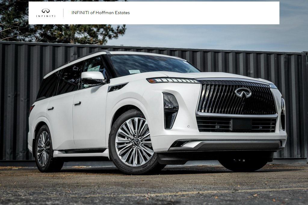 new 2026 INFINITI QX80 car, priced at $99,540