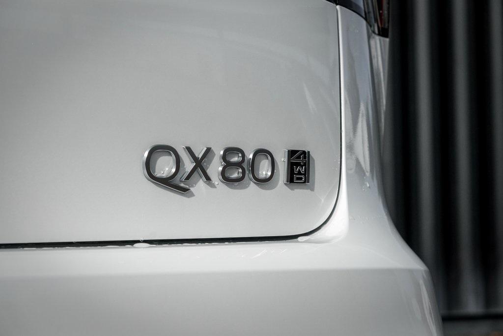 new 2026 INFINITI QX80 car, priced at $94,143
