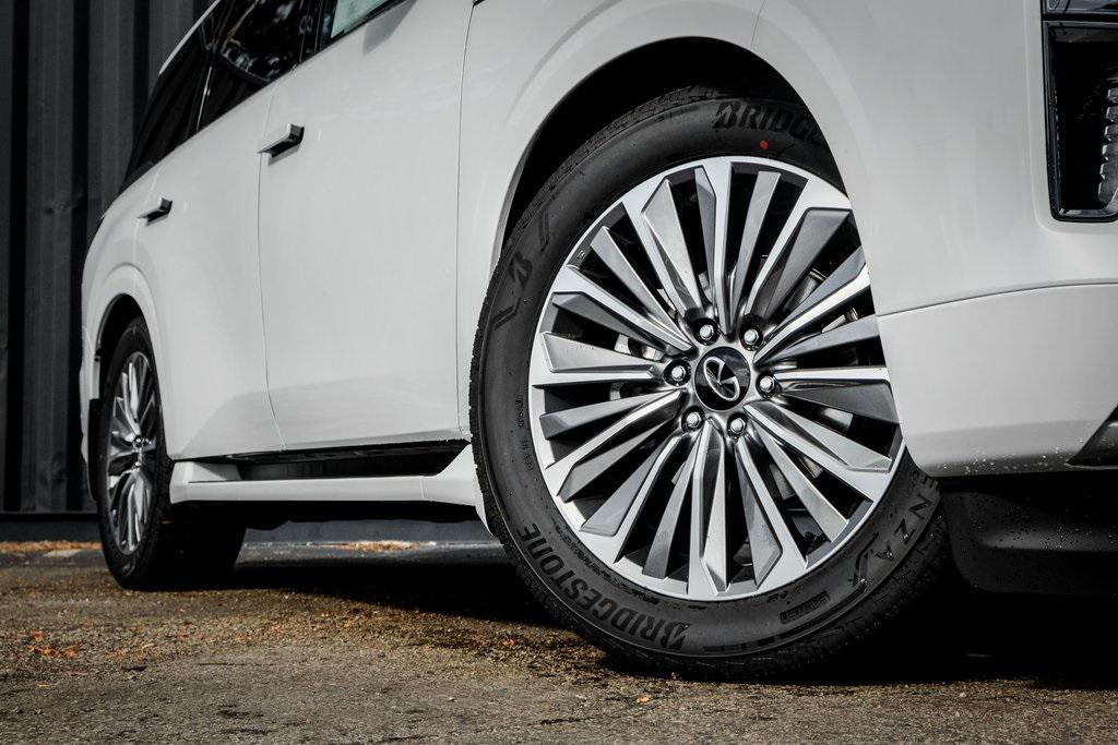 new 2026 INFINITI QX80 car, priced at $94,143
