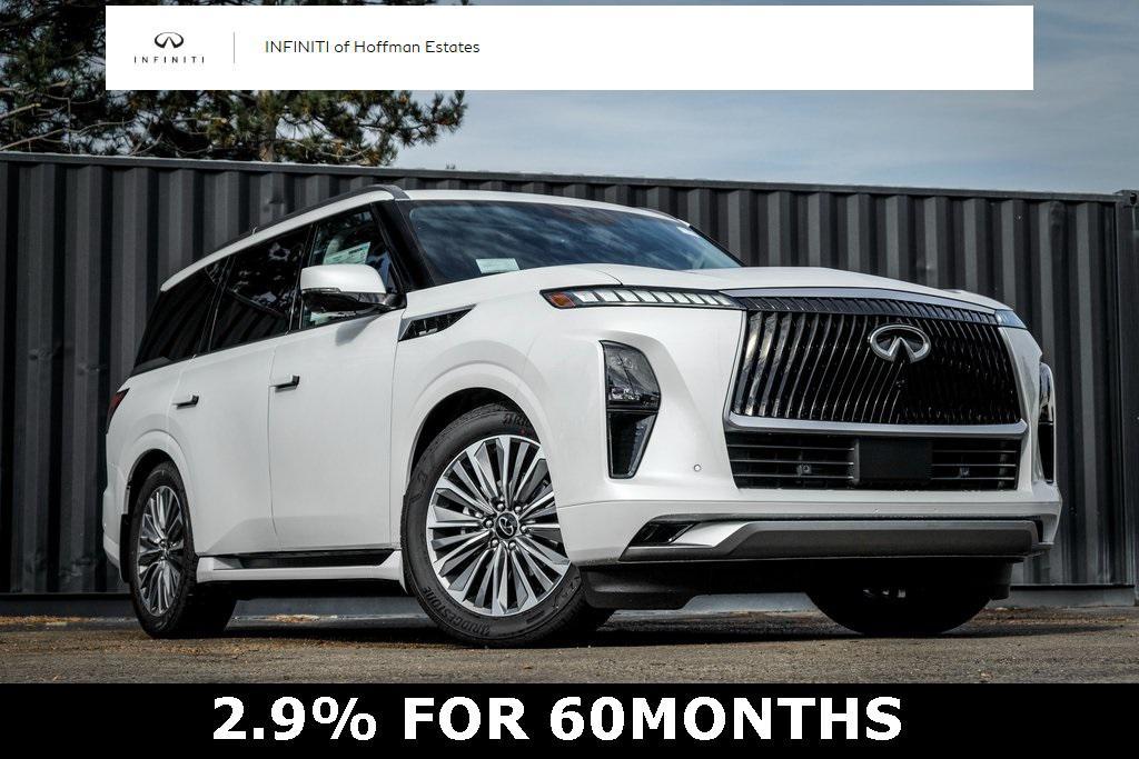 new 2026 INFINITI QX80 car, priced at $94,143