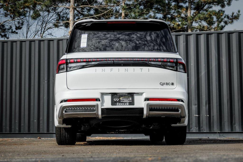 new 2026 INFINITI QX80 car, priced at $94,143