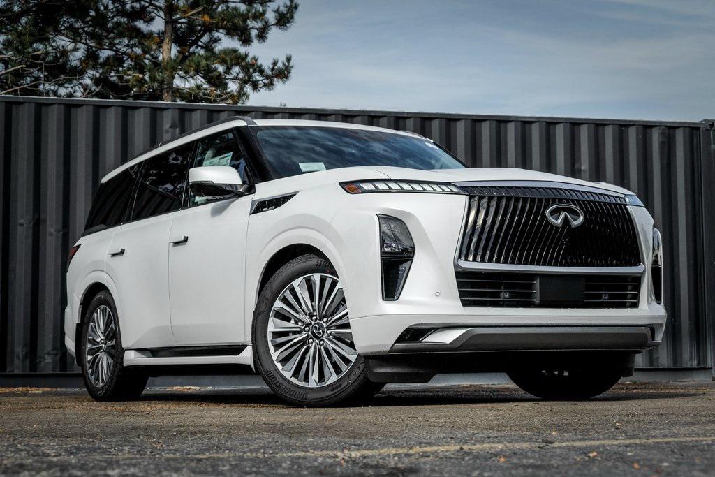 new 2026 INFINITI QX80 car, priced at $94,143