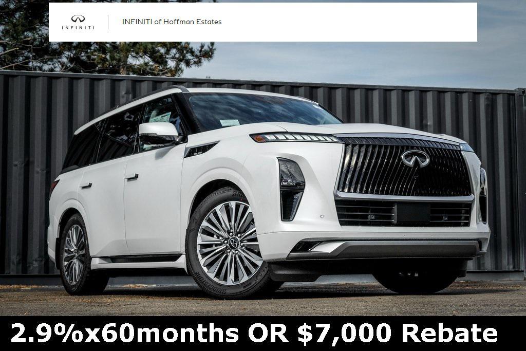 new 2026 INFINITI QX80 car, priced at $87,143