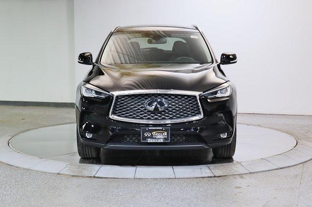 used 2022 INFINITI QX50 car, priced at $30,602