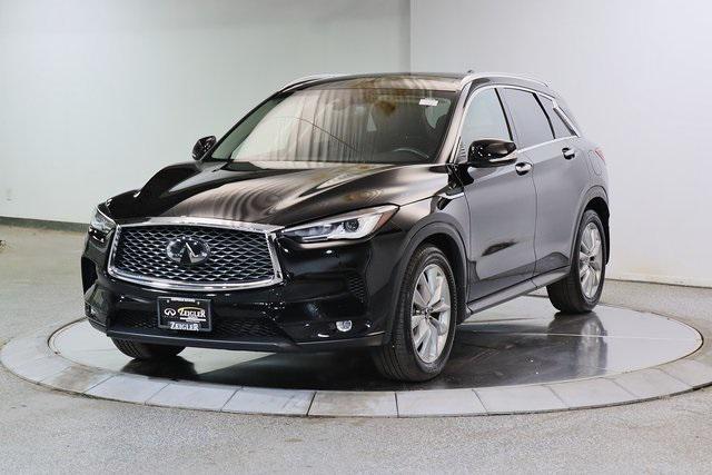 used 2022 INFINITI QX50 car, priced at $30,602