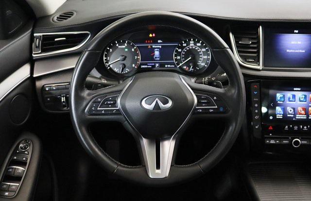 used 2022 INFINITI QX50 car, priced at $30,602