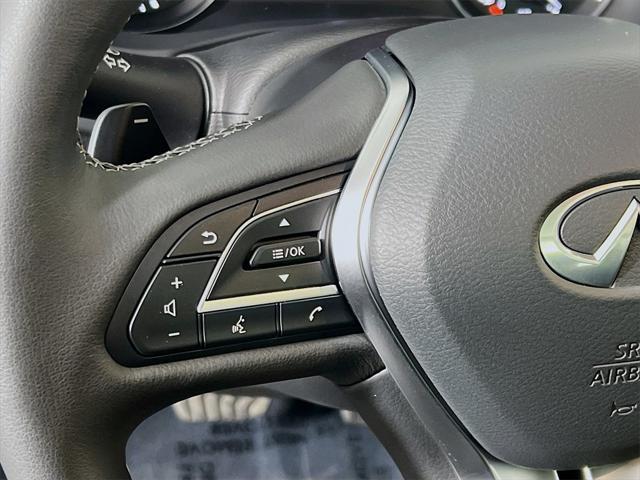 used 2025 INFINITI QX50 car, priced at $39,993